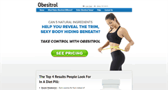 Desktop Screenshot of obesitrol.com