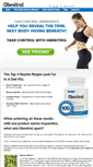 Mobile Screenshot of obesitrol.com